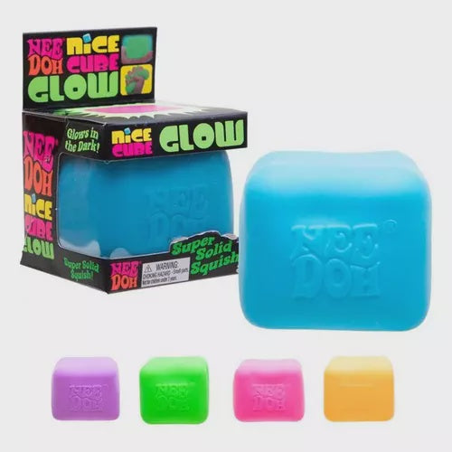 Nee Doh Nice Cube Glow