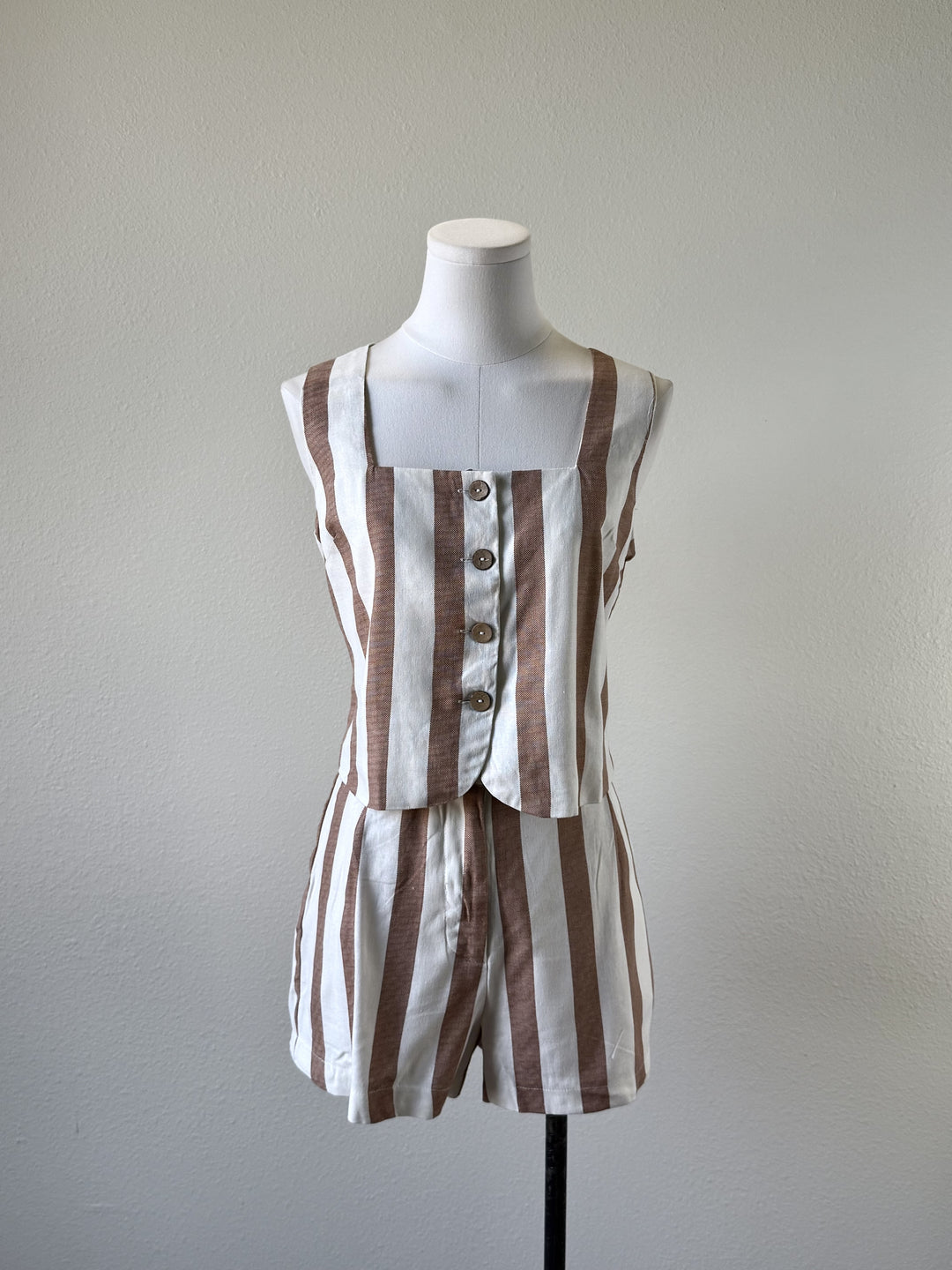 Georgie Striped Shorts