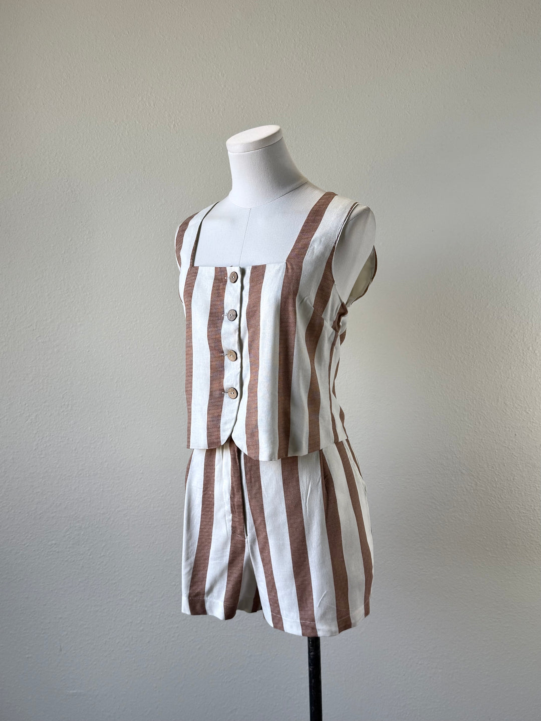 Georgie Striped Shorts