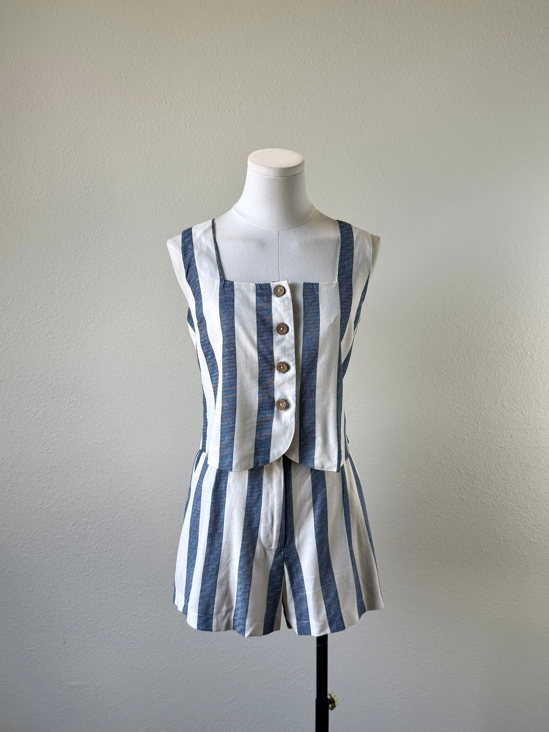 Georgie Striped Shorts