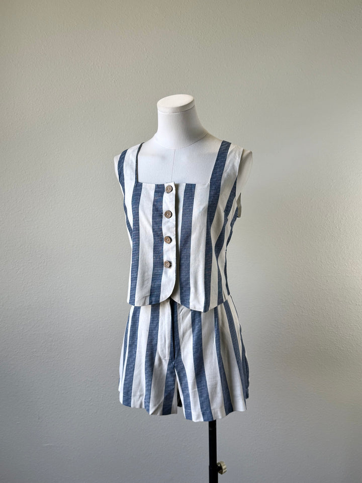 Georgie Striped Shorts