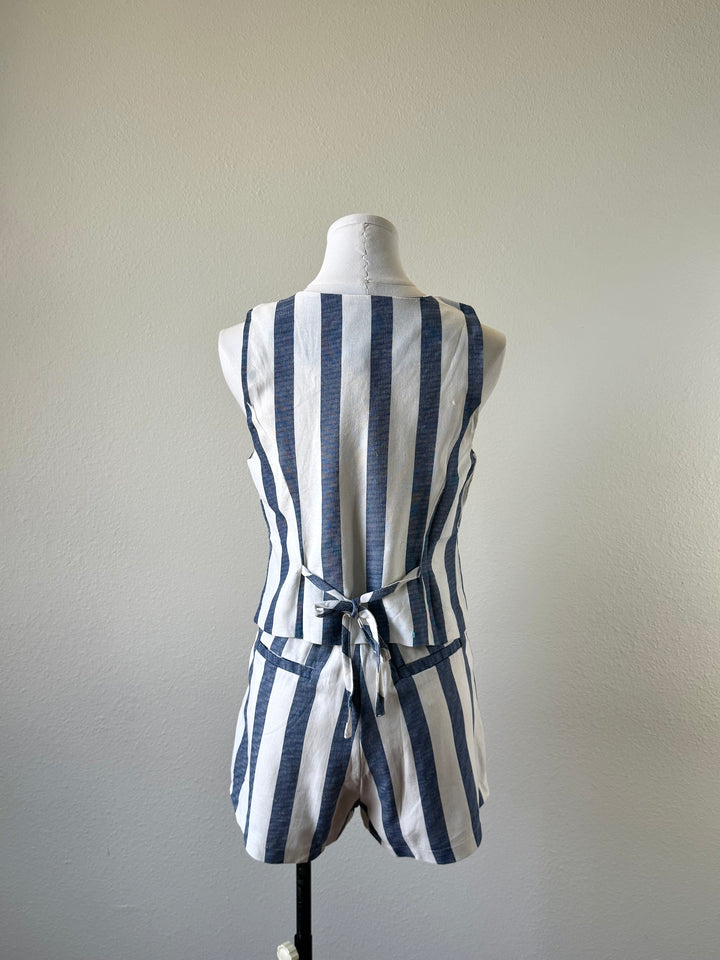 Georgie Striped Shorts