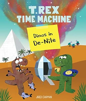 T.Rex Time Machine Dinos in De-Nile