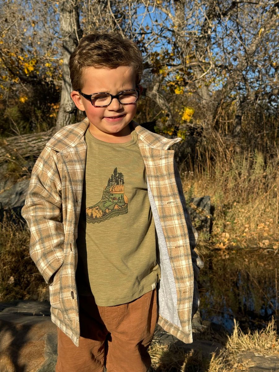 Hiking Boot Longsleeve