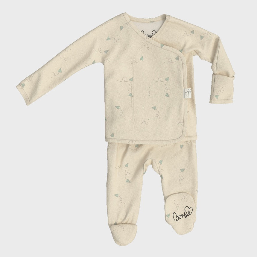 Flight Layette Footie