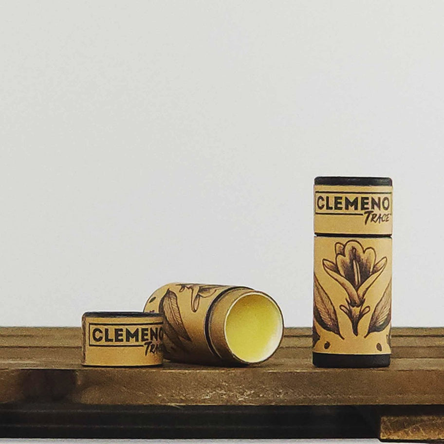 Teakwood Cardamom Solid Perfume
