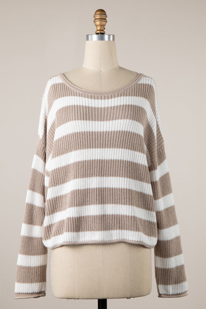 Maryn Stripe Sweater