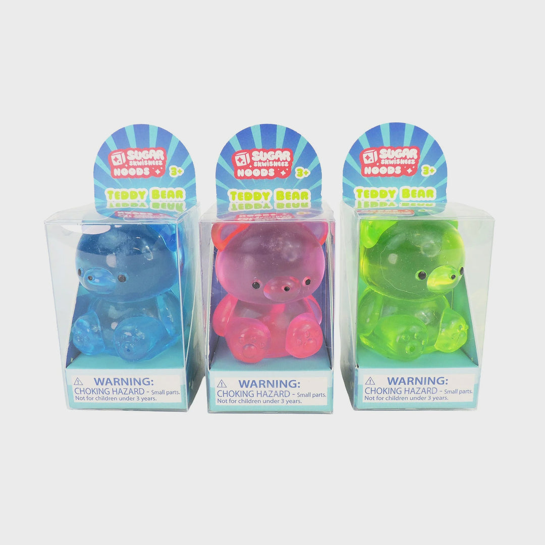 Sugar Skwisheez Teddy Bear