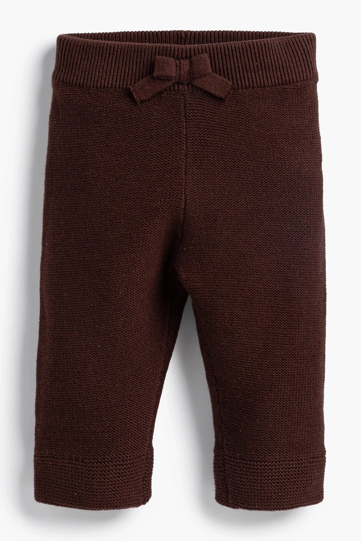 Organic Chocolate Knit Set