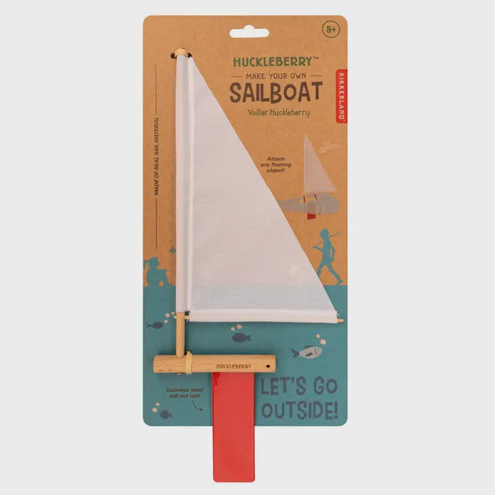 Huckleberry Make Your Own Sailboat