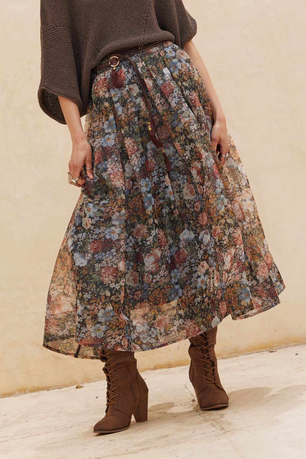 Monaco Tea Skirt