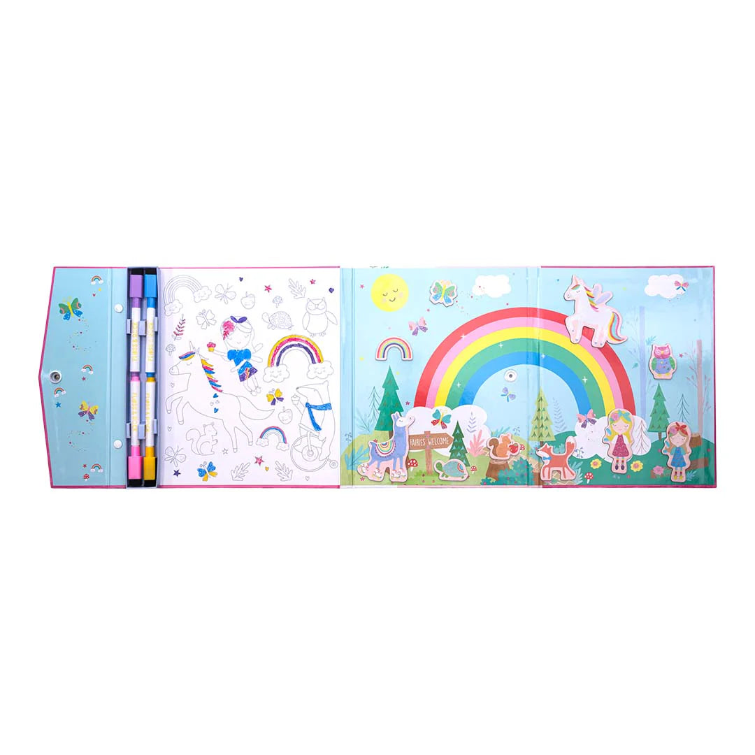 Rainbow Fairy Magnet Multi Play
