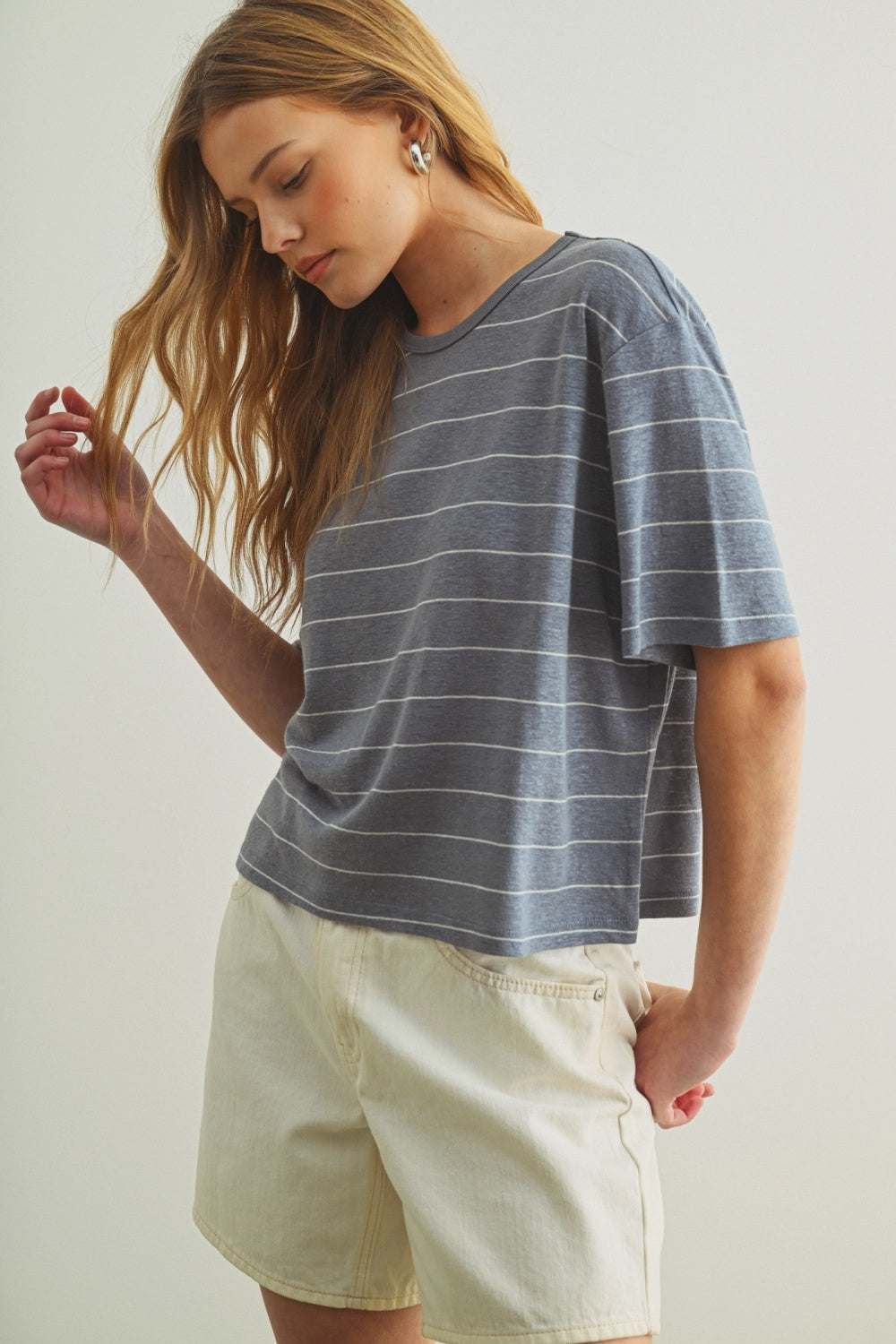 Annie Stripe Tee