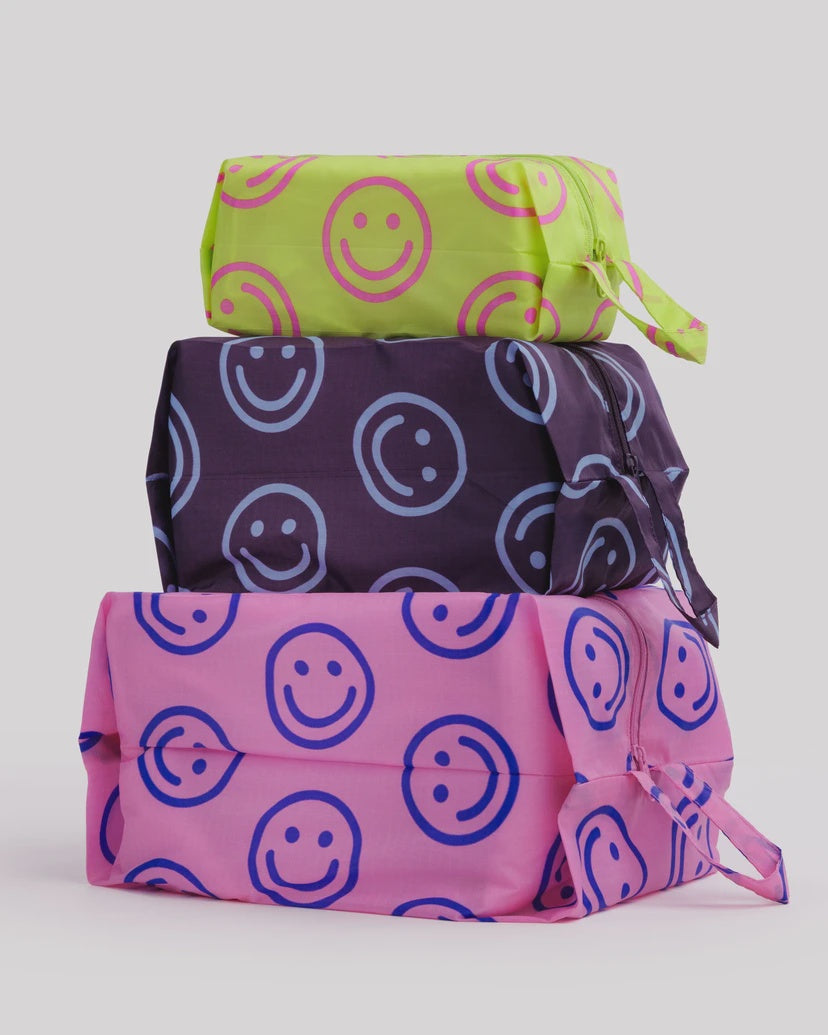 Bright Happy 3D Zip Set