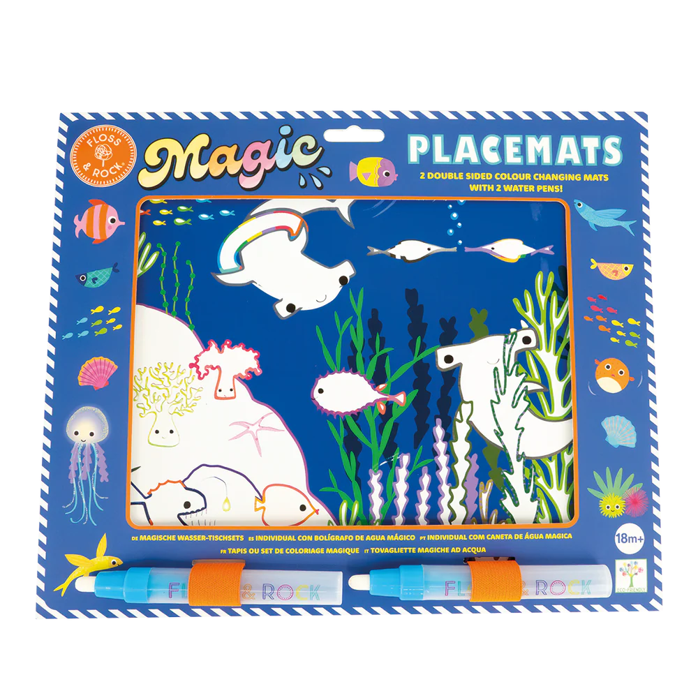 Ocean Water Placemats