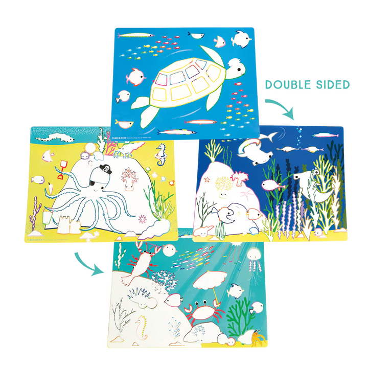 Ocean Water Placemats