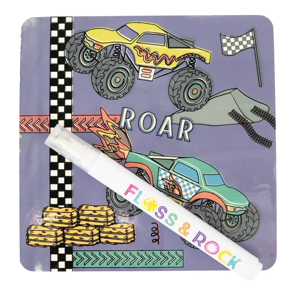Cars Color Change Cards