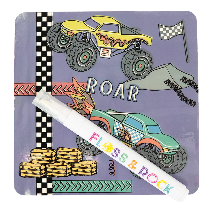 Cars Color Change Cards
