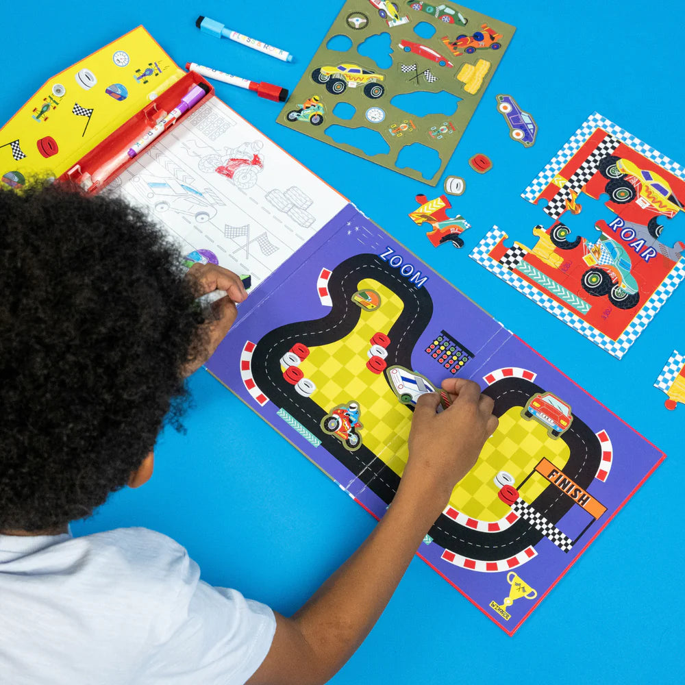 Cars Magnet Multi Play