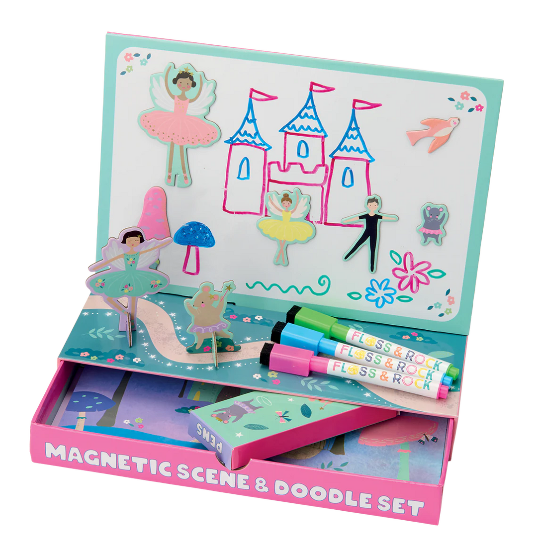 Enchanted Magnet Scene & Doodle