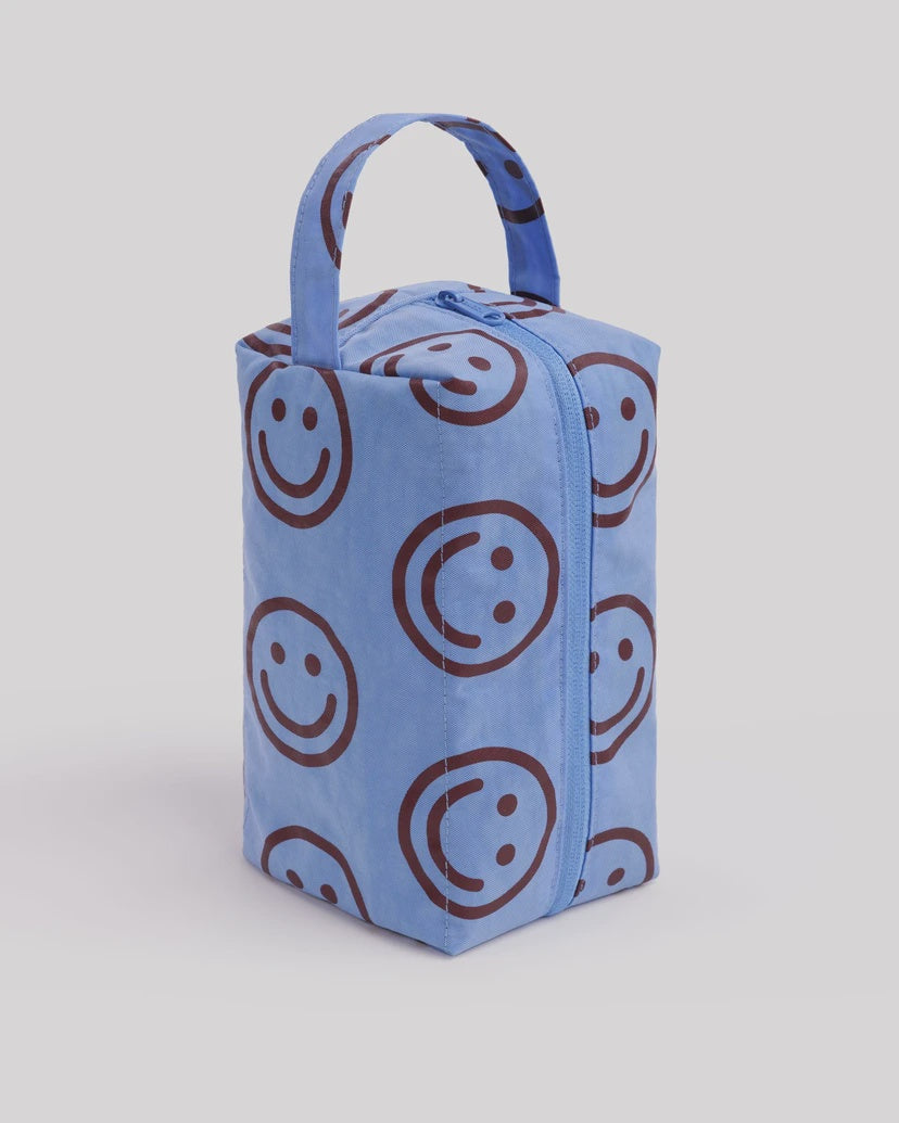 Misty Blue Happy Dopp Kit