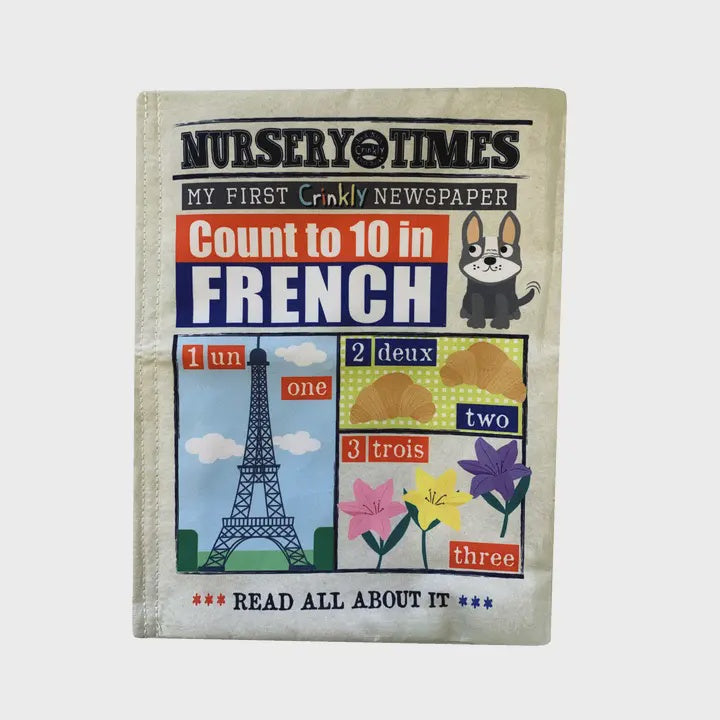 Count to 10 in French Nursery Times