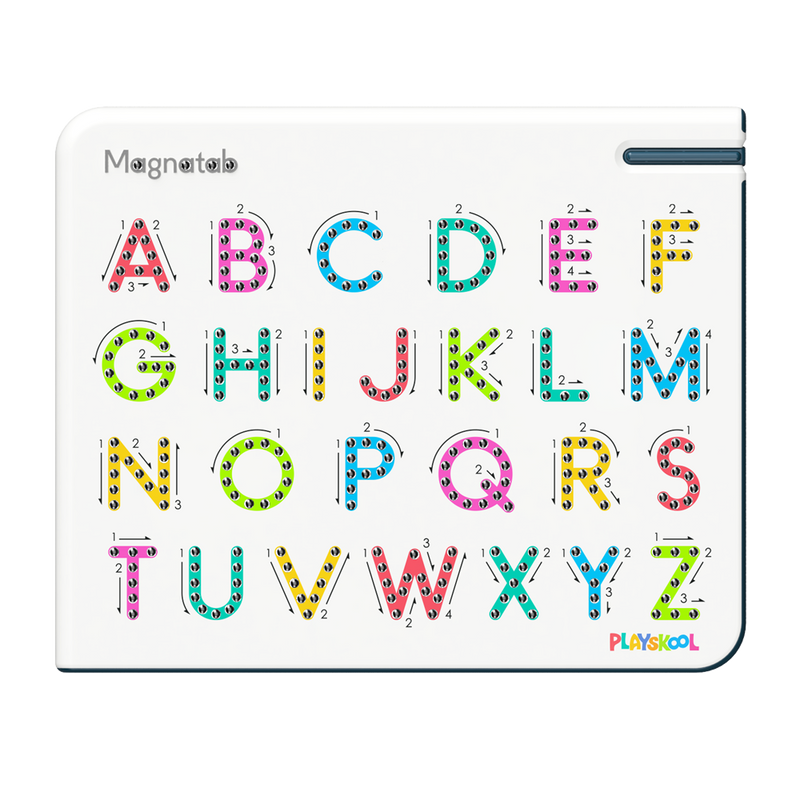 A to Z Magnatab Uppercase