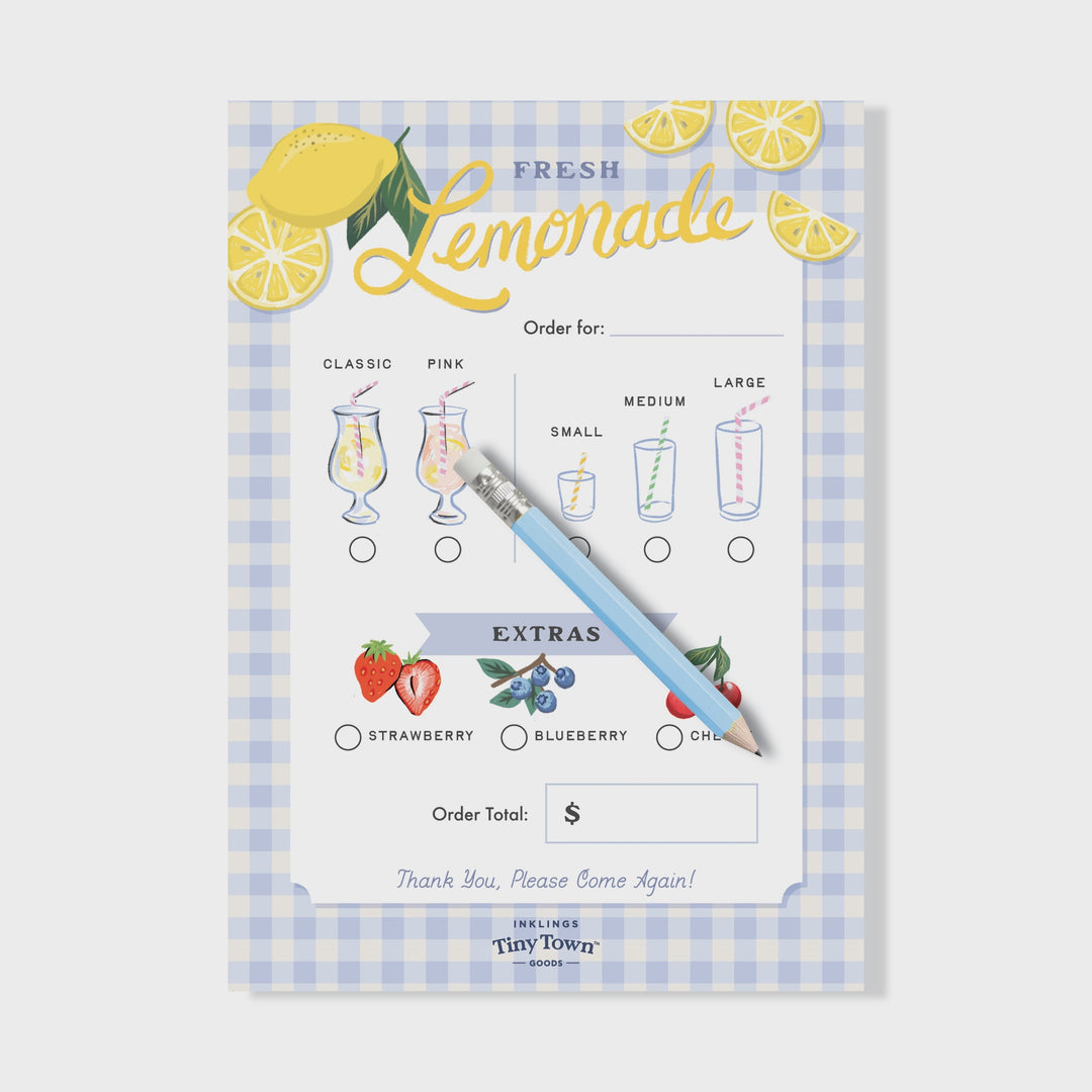 Lemonade Play Notepad