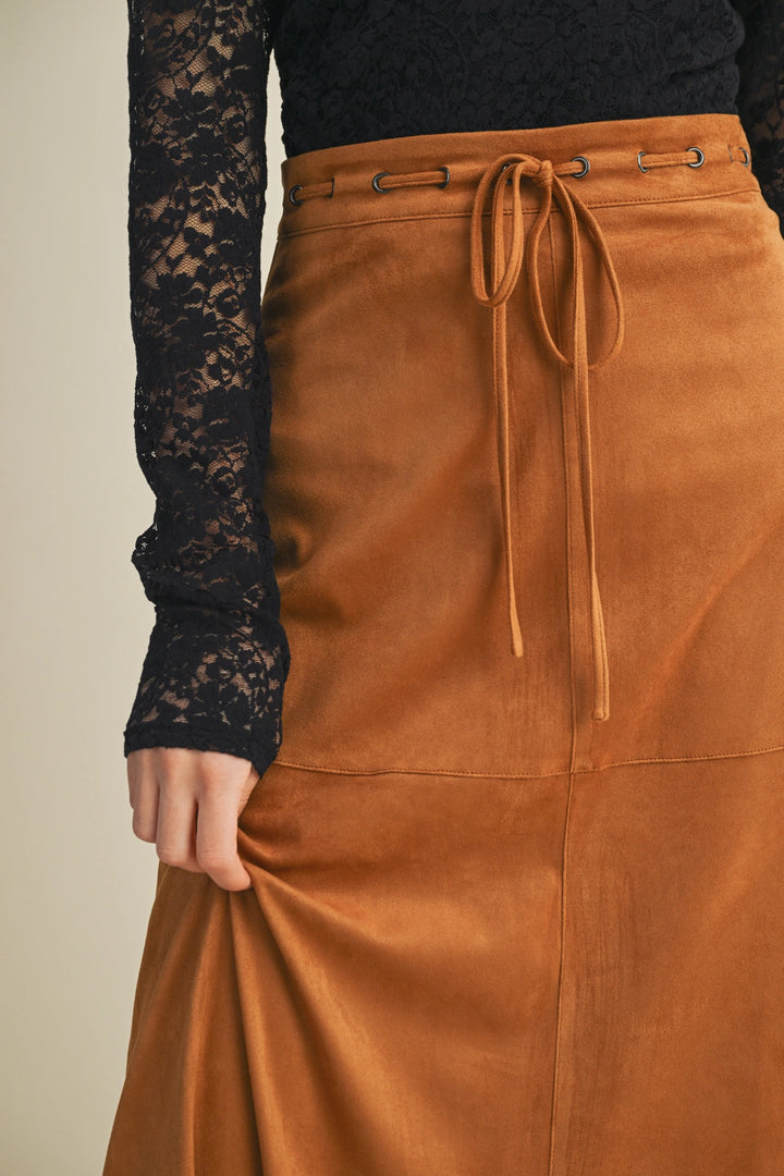 Edith A Line Skirt