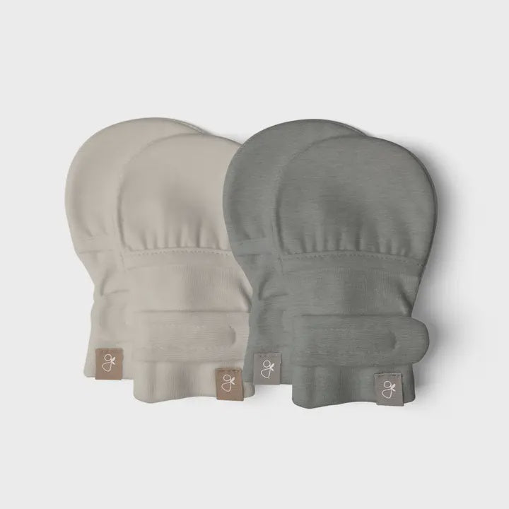 Set of 2 Mitts Boulder and Birch