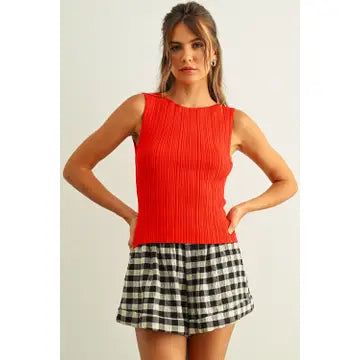 Bree Ribbed Top