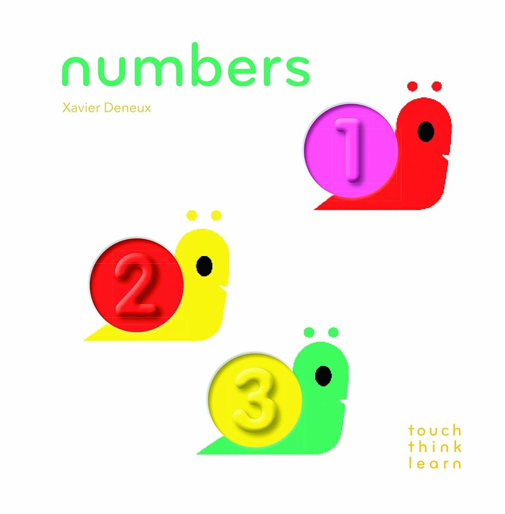 numbers by xavier deneux