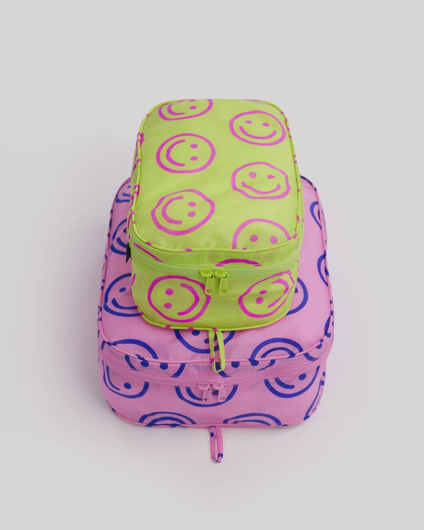 Bright Happy Packing Cube Set