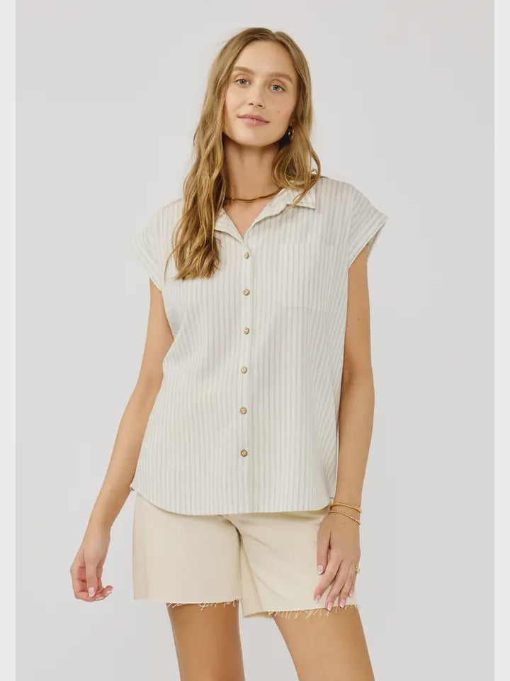 Molly Stripe Shirt