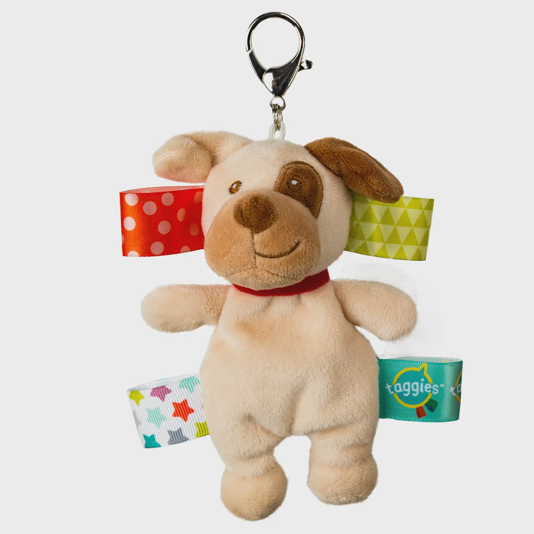Taggies Buddy Dog Bag Charm