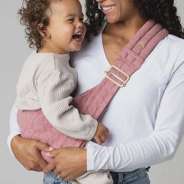 The Monarch Toddler Sling - Mauve Wings