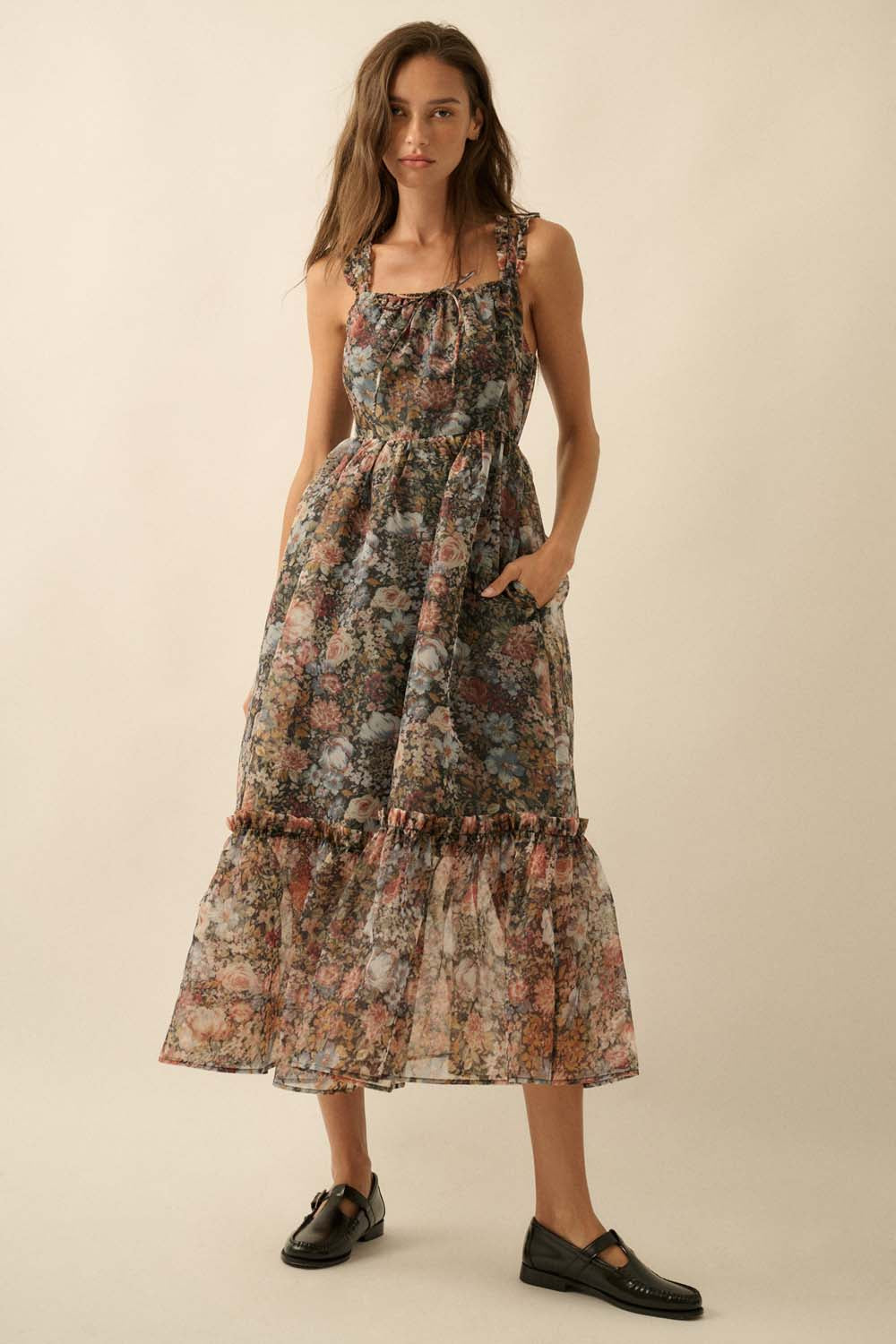 Fall Party Dress