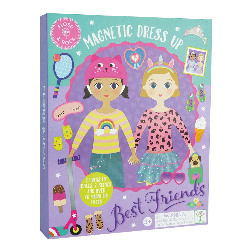 Best Friends Magnetic Dress Up