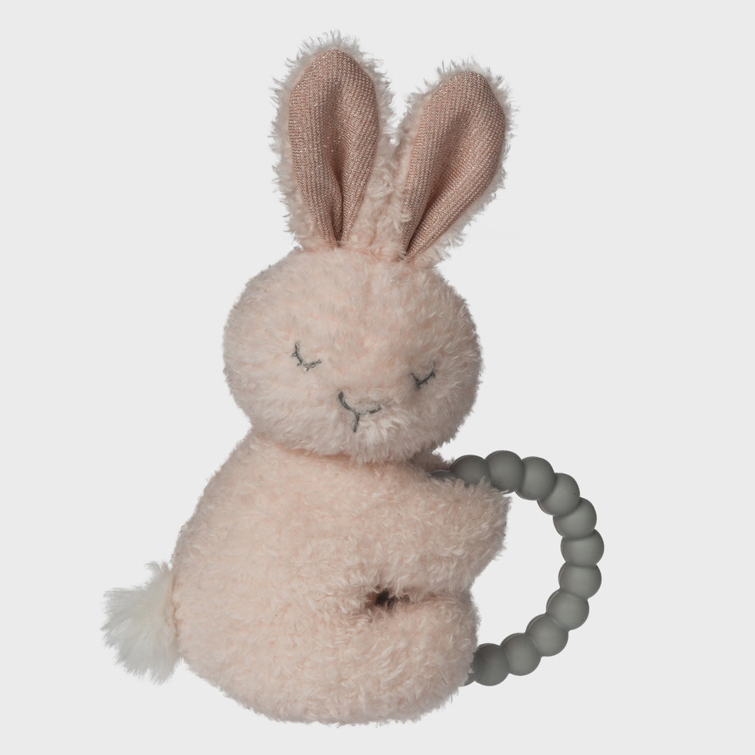 Sweet Dreams Bunny Teether Rattle