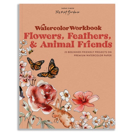 Flowers, Feathers & Animals Friends