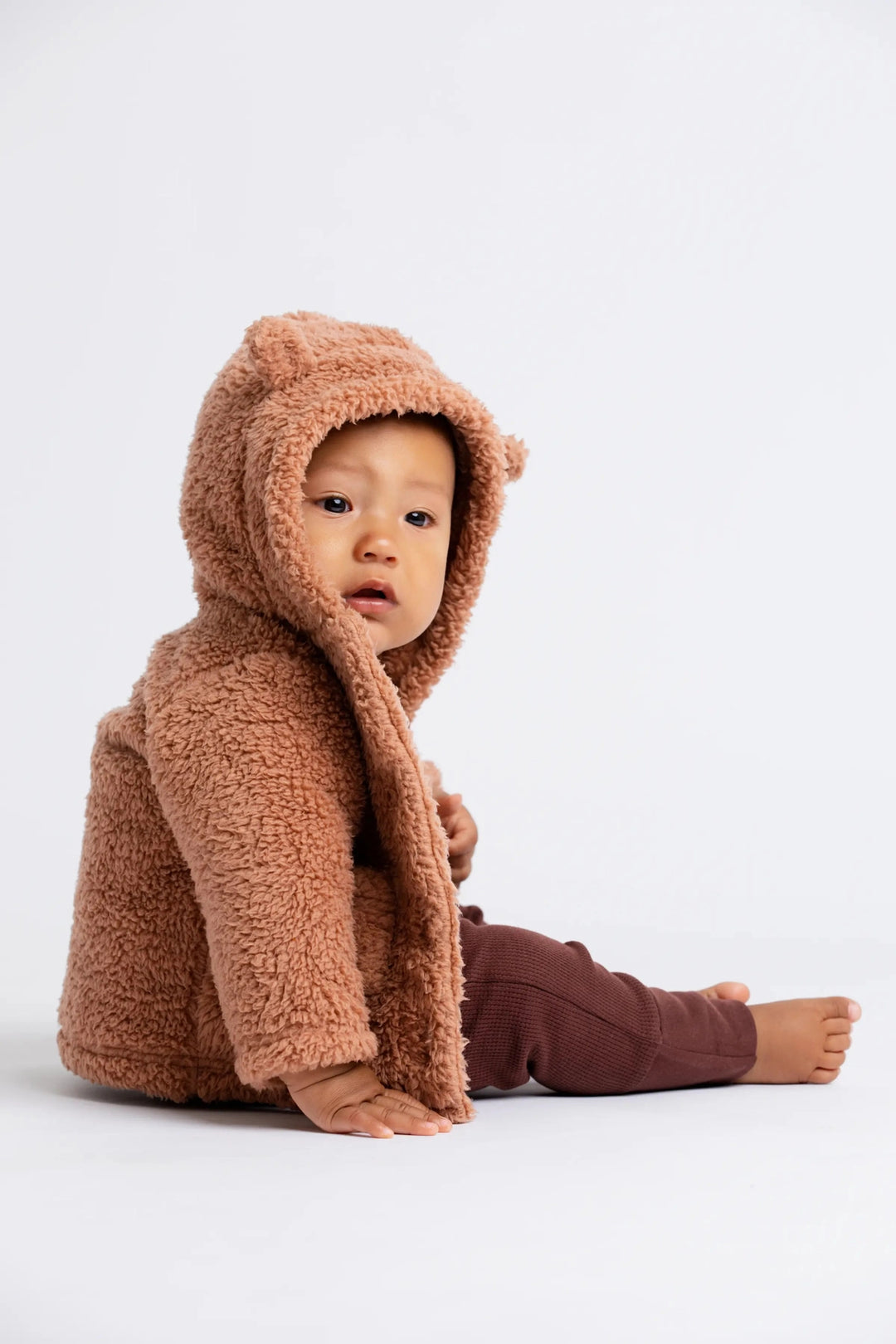 Baby Sherpa Teddy Cardigan