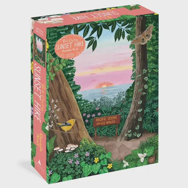 Sunset Hike Puzzle