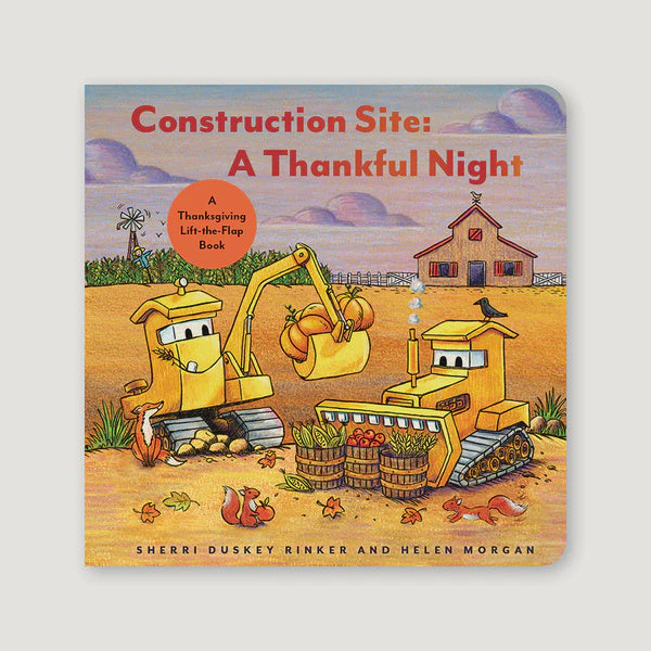 Construction Site A Thankful Night