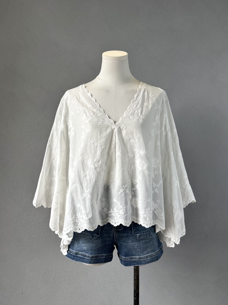 Alba Tunic Top