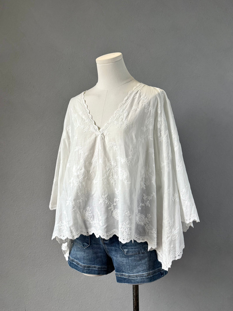 Alba Tunic Top