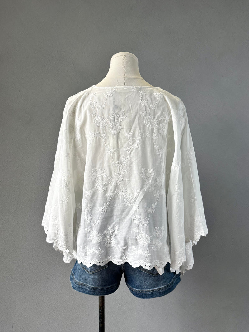 Alba Tunic Top