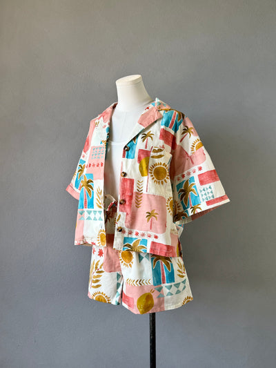 Amalfi Button Up