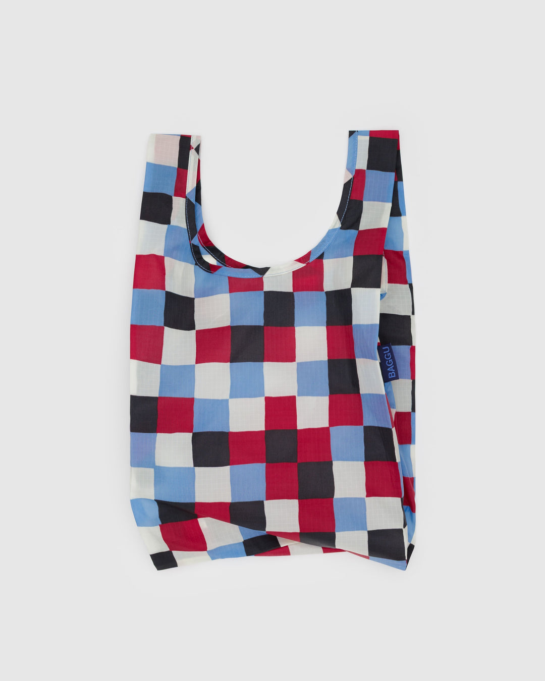 Painted Check Baby Baggu