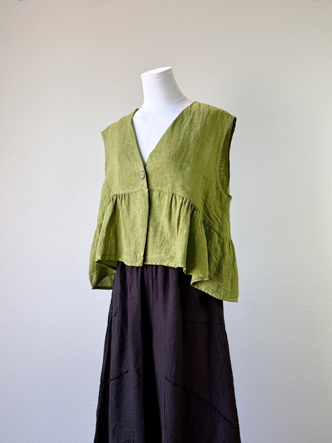 Bali Peplum Tank