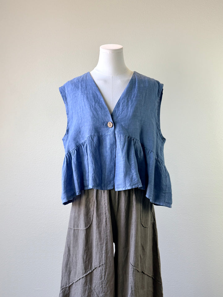Bali Peplum Tank